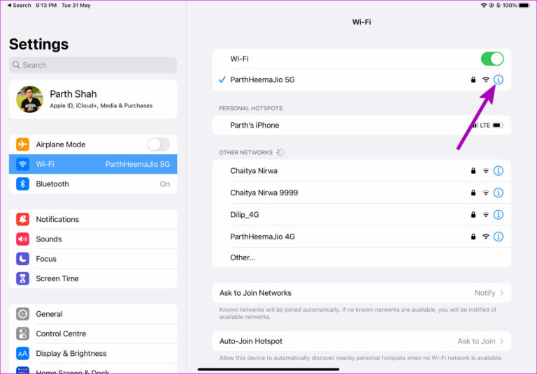 6 Ways to Fix iPad Connected to Wi-Fi but No Internet - Guiding Tech