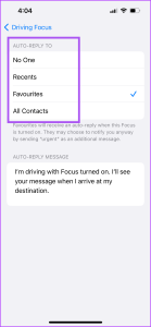 2 Best Ways to Set Up Automatic Replies to Calls and Messages on iPhone ...