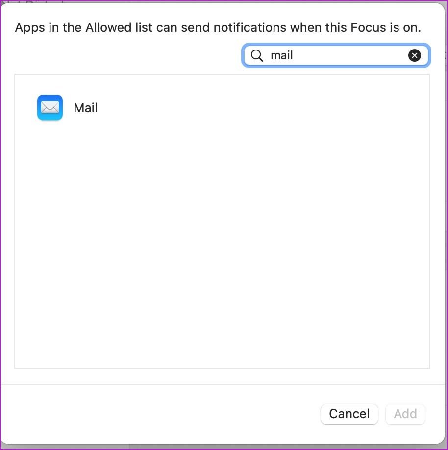 Select mail app mail notifications not working on mac