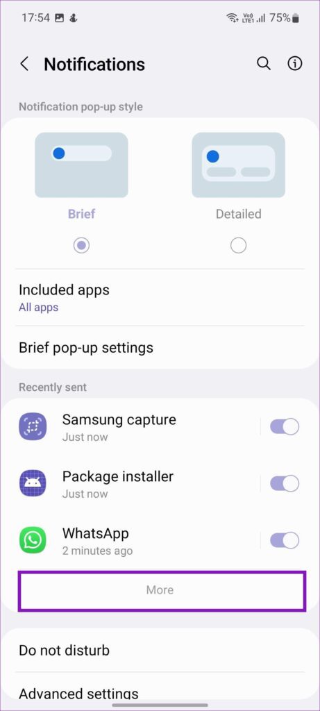 Top 5 Ways to Get Rid of Notifications on Samsung Galaxy Phones ...