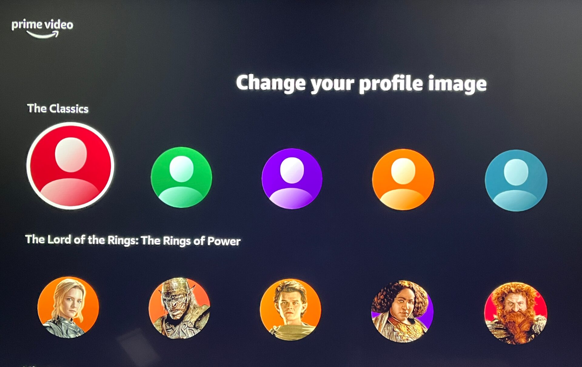 How to Change Profile Icon on Amazon Prime Video - 90