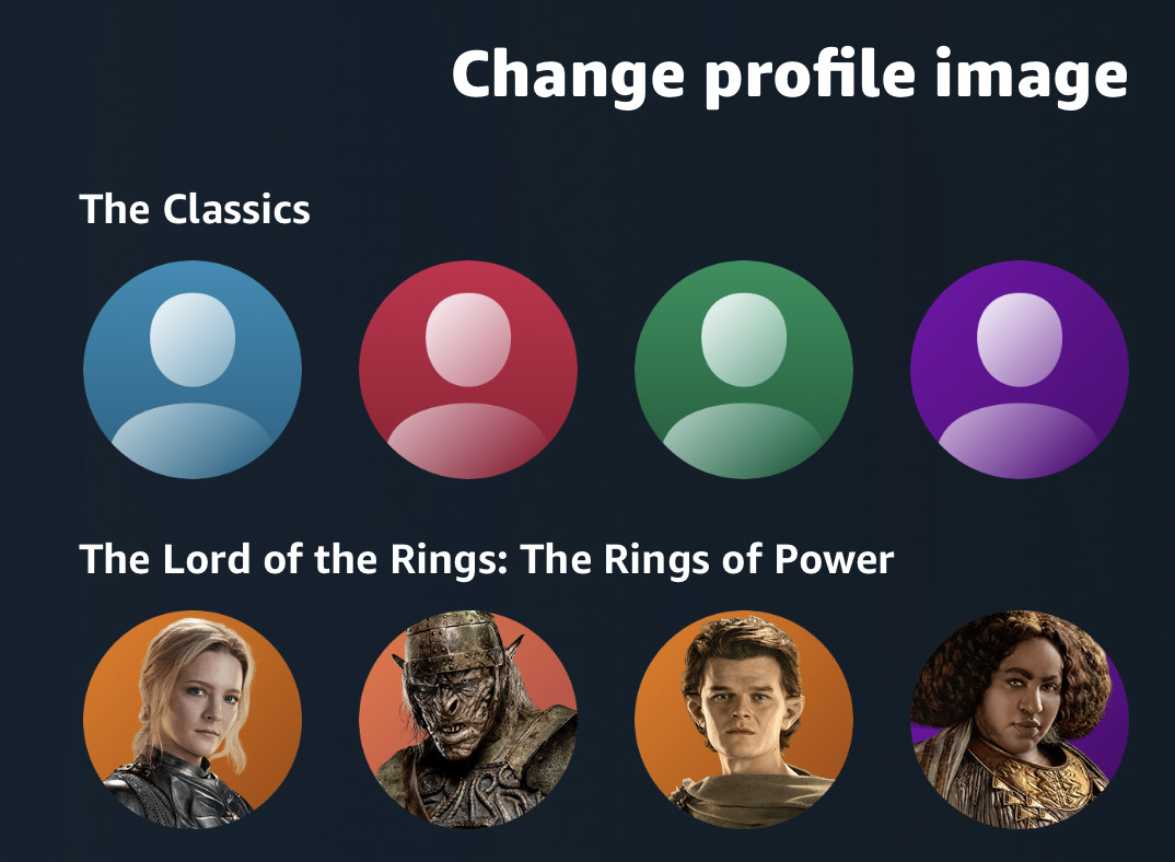 How to Change Profile Icon on Amazon Prime Video - 54