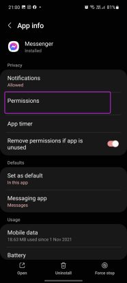 Top 4 Ways To Fix Facebook Messenger Not Sending Pictures Guiding Tech