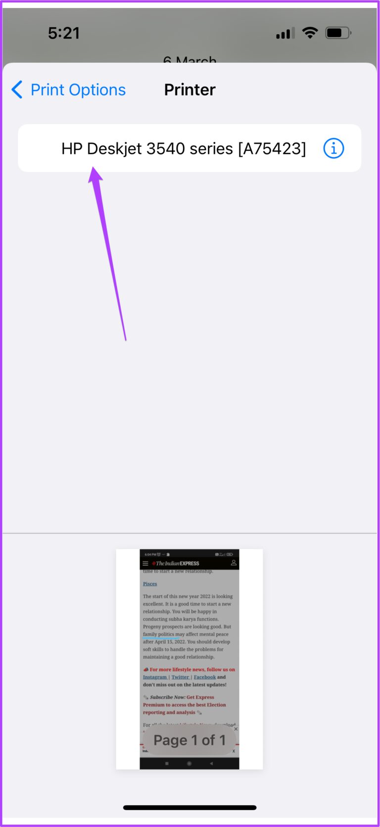 How to Print From iPhone With and Without WiFi Guiding Tech