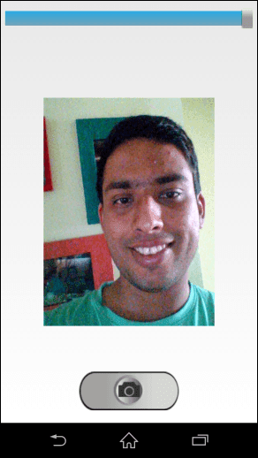 Selfie On Android