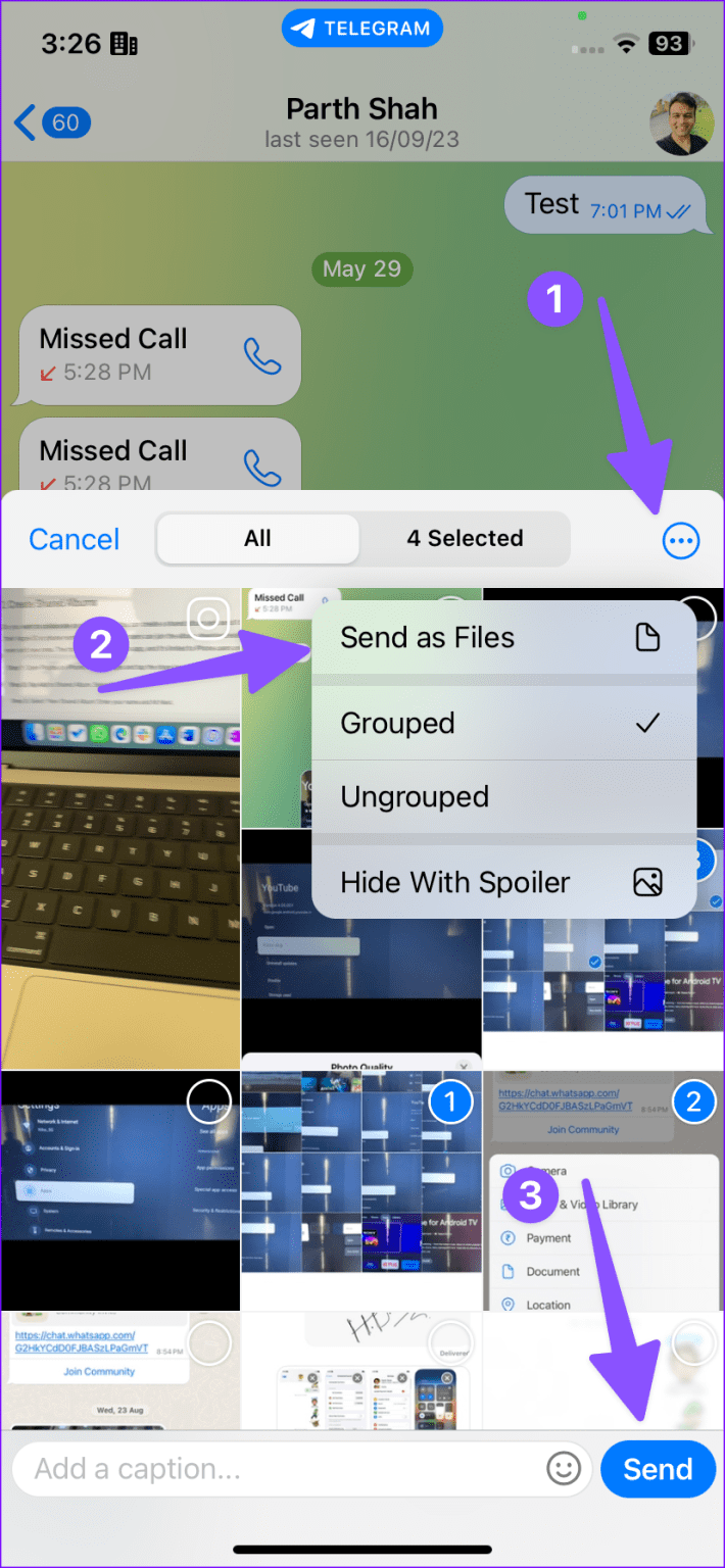 top-5-ways-to-send-multiple-photos-from-iphone-guiding-tech