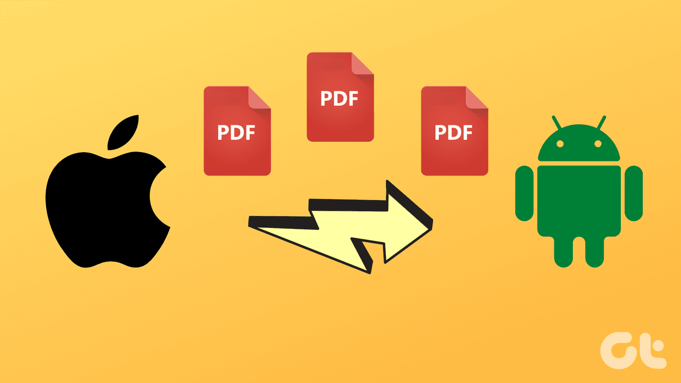 Send pdf from iphone to android fii