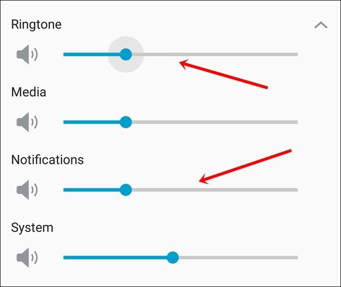 Separate Ringtone And Notification Volume Android 1