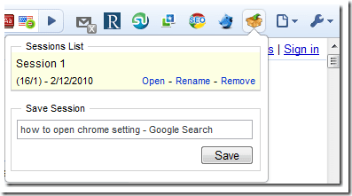 Sessionmanagerforchrome