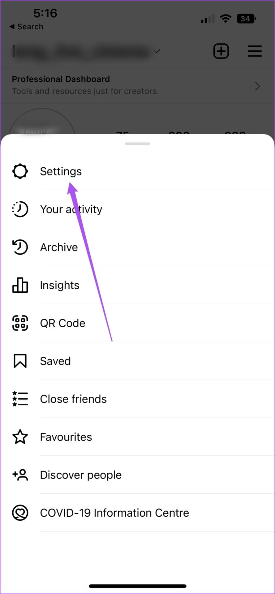 How to see saved reels on Instagram?
