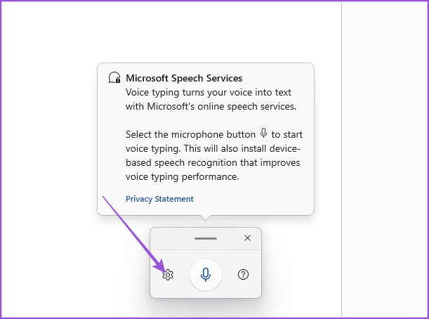 settings microsoft speech services windows 11