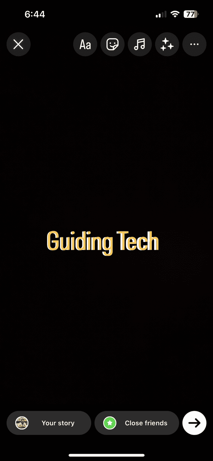 Text Ig 11 Instagram Story Text Tips and Tricks You Should Know - Guiding Tech