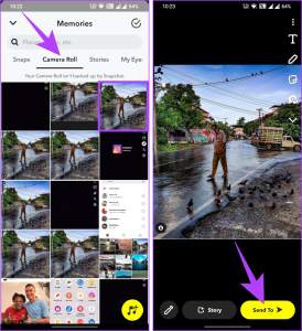 How to Share Instagram Post to Snapchat Story - Guiding Tech