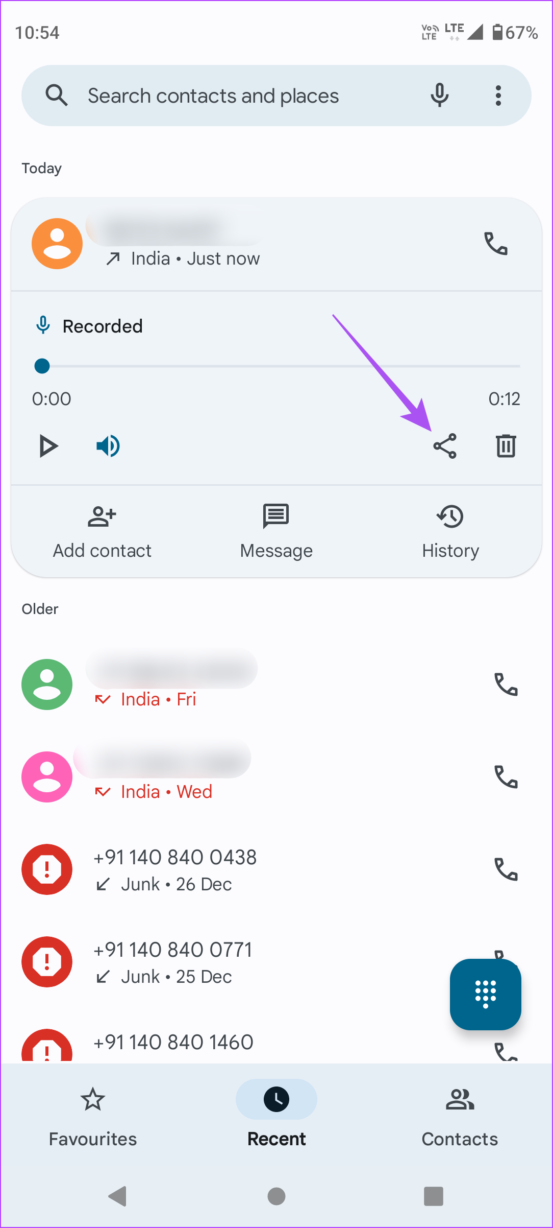 How to Record and Delete Call Recordings on Android - Guiding Tech