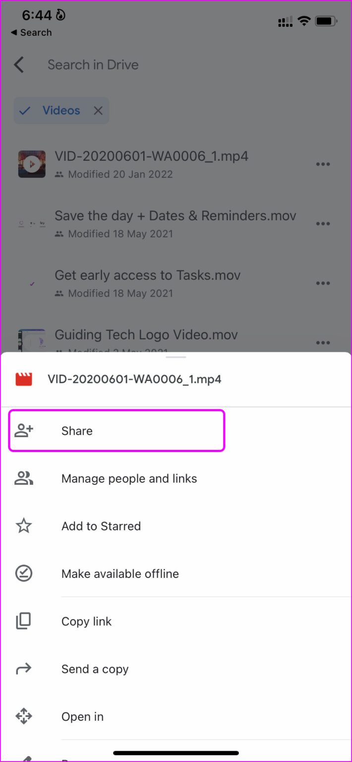 top-6-ways-to-send-large-videos-from-iphone-guiding-tech
