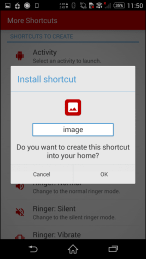 Shortcuts 5