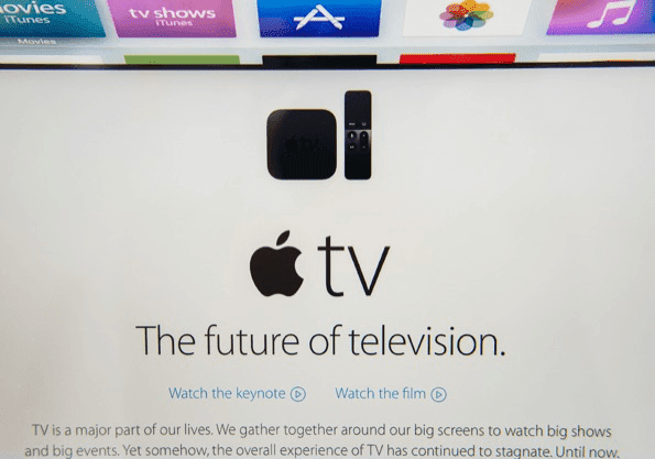 Shutterstock Apple Tv New