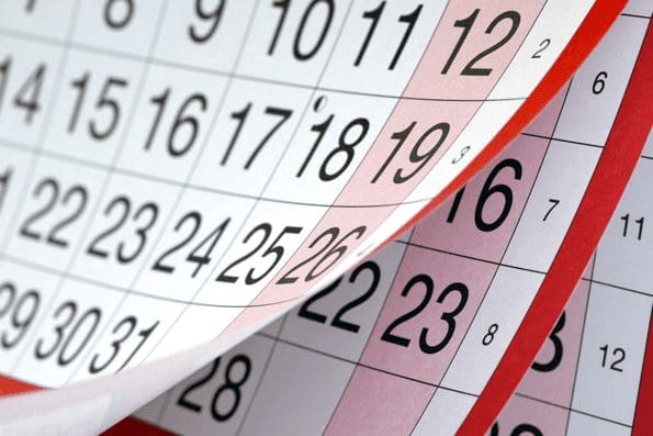 Shutterstock Calendar Months Sets