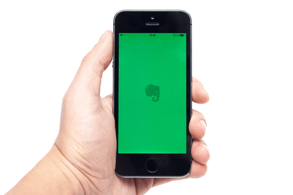 Shutterstock Evernote Iphone Apple Notes