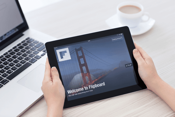 Shutterstock Flipboard Apple Ipad News App