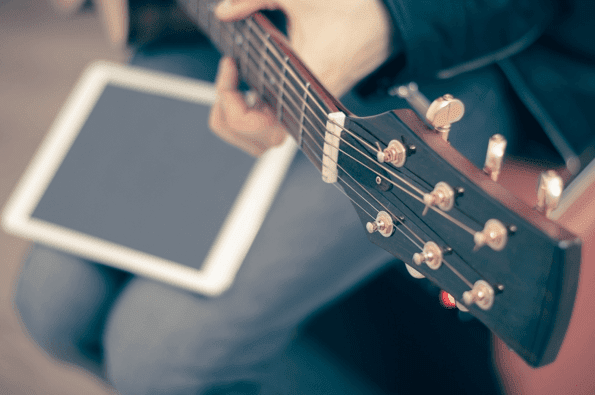 Shutterstock Guitar Ipad