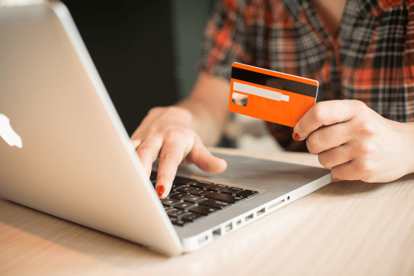 Shutterstock Online Payment Credit Card Macbook