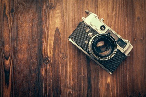 Shutterstock Point And Shoot Compact Vintage Camera