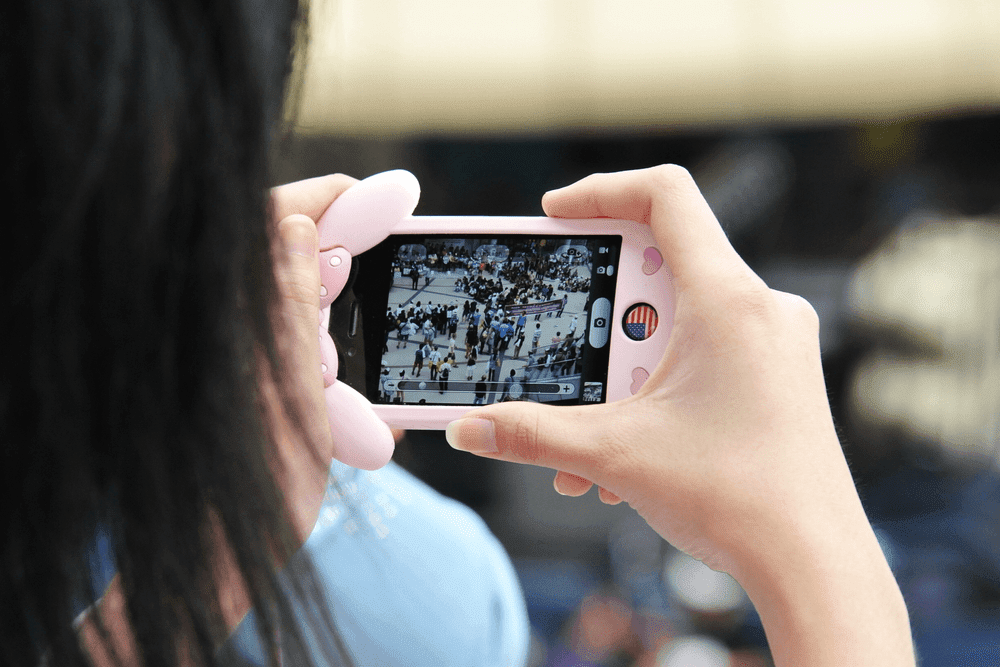 Shutterstock Video Camera Film Iphone