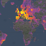 Sightsmap: Heat Map for the Most Happening Places Worldwide