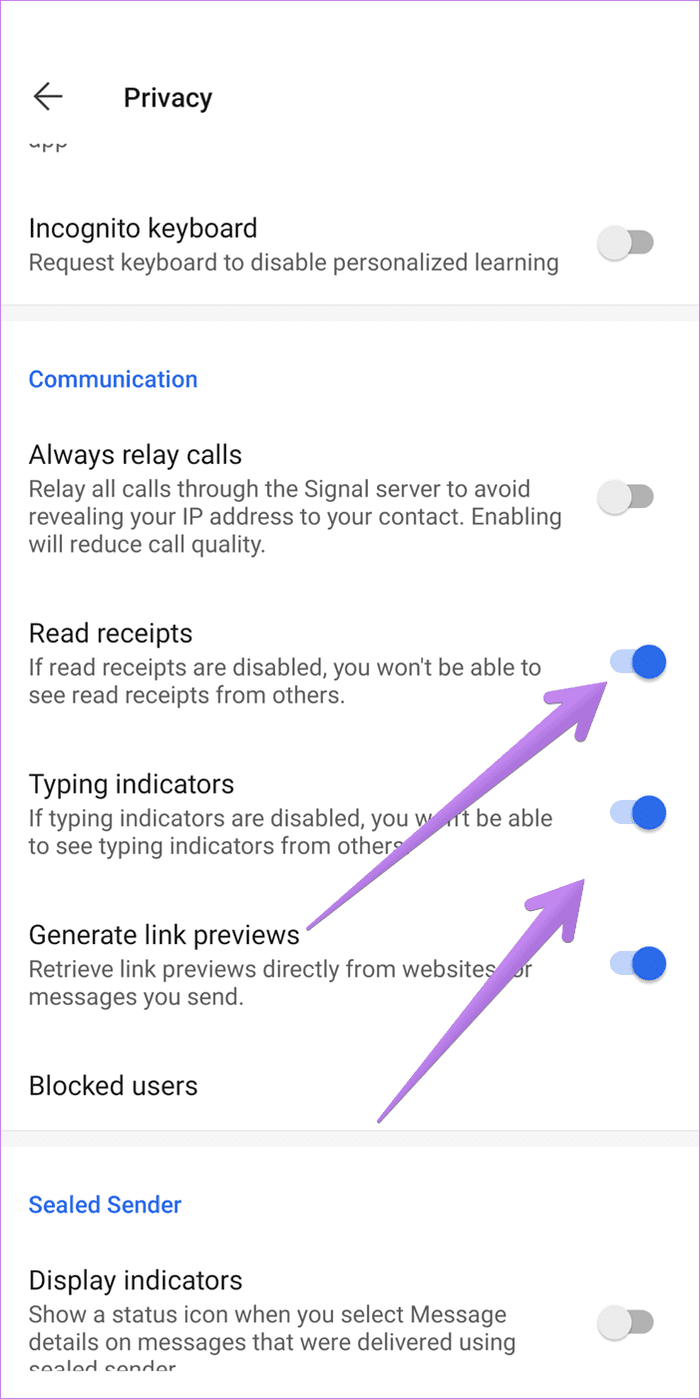 Signal messenger privacy tips features tricks android iphone 16