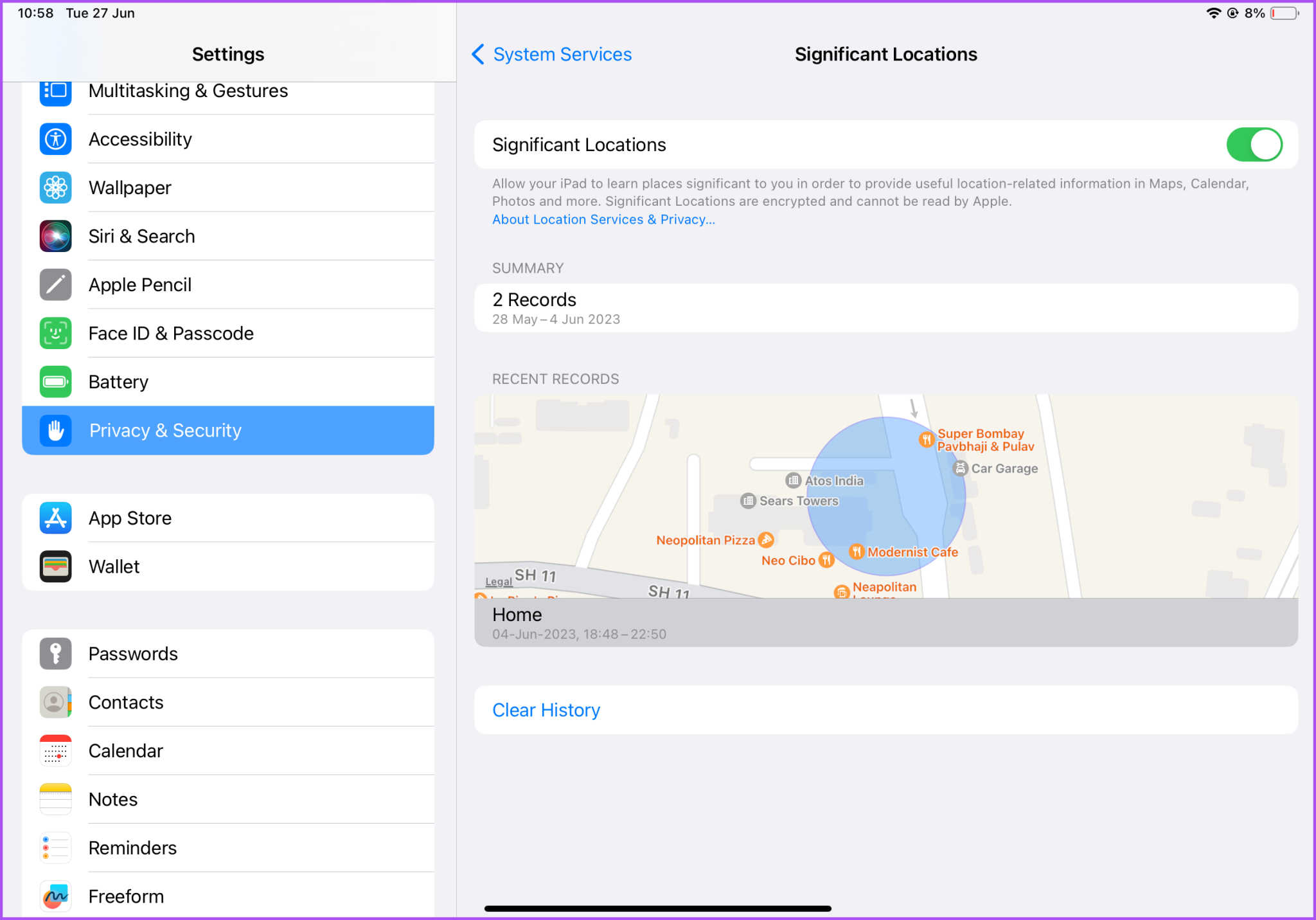 How to Check Location History on iPhone, iPad, and Mac - Guiding Tech