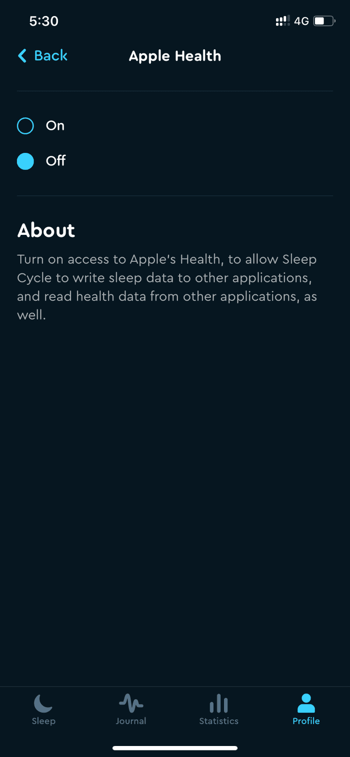 Sleep Cycle 2