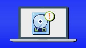 smart disk error was detected