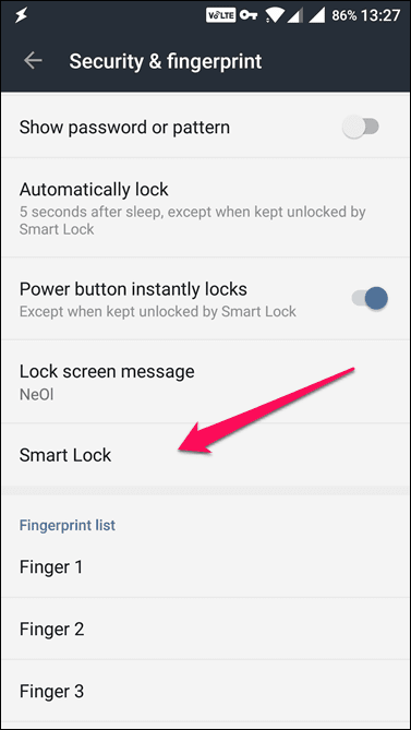 Smart Lock Under Security