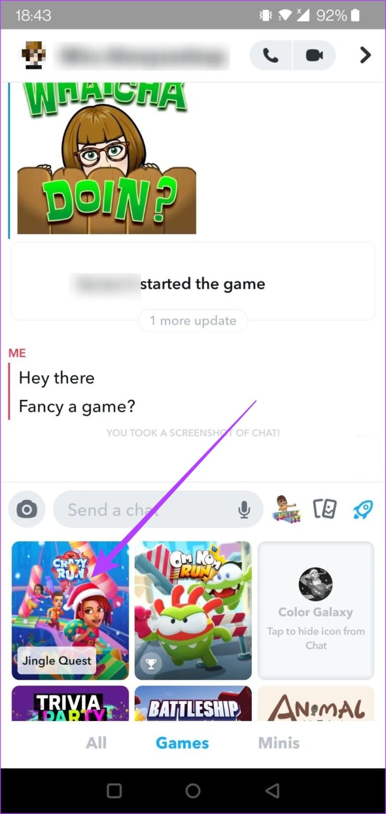 How to Play Games in Snapchat Guiding Tech