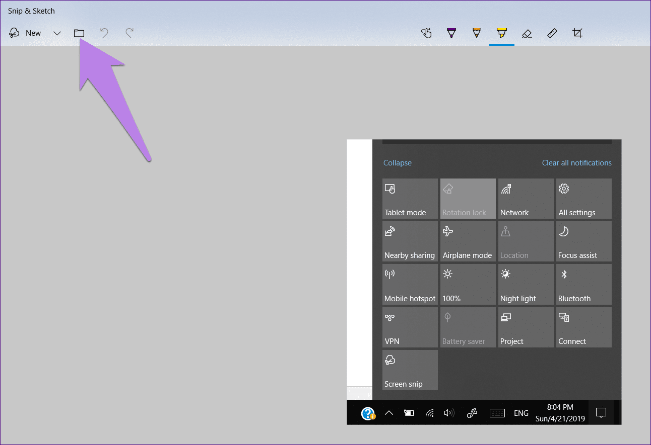 Snipping Tool Vs Snip And Sketch 8