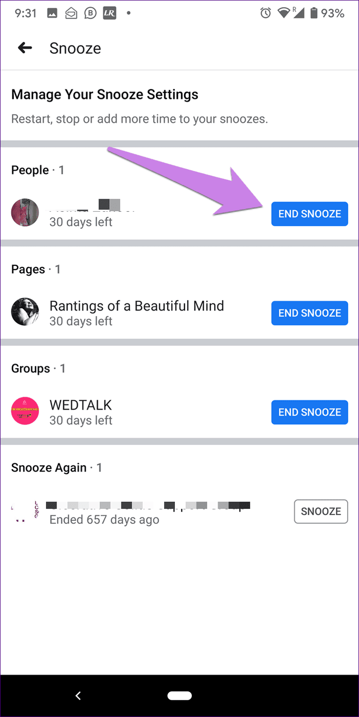 Snooze On Facebook Tips 17