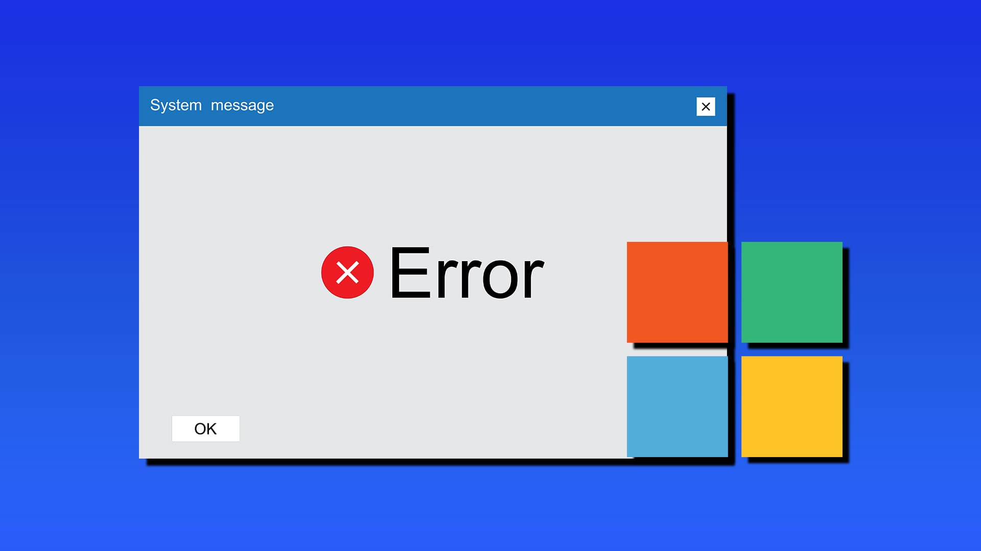something went wrong 1001 error in microsoft