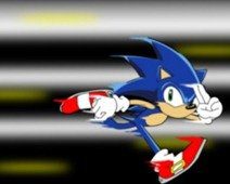 Sonic Super Speed Artwork