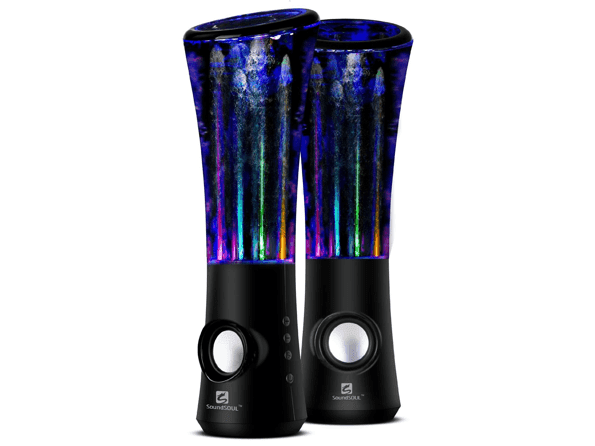 Soundsoul Music Fountain Dancing Bluetooth Speakers