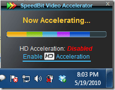 Speedbitaccelerating