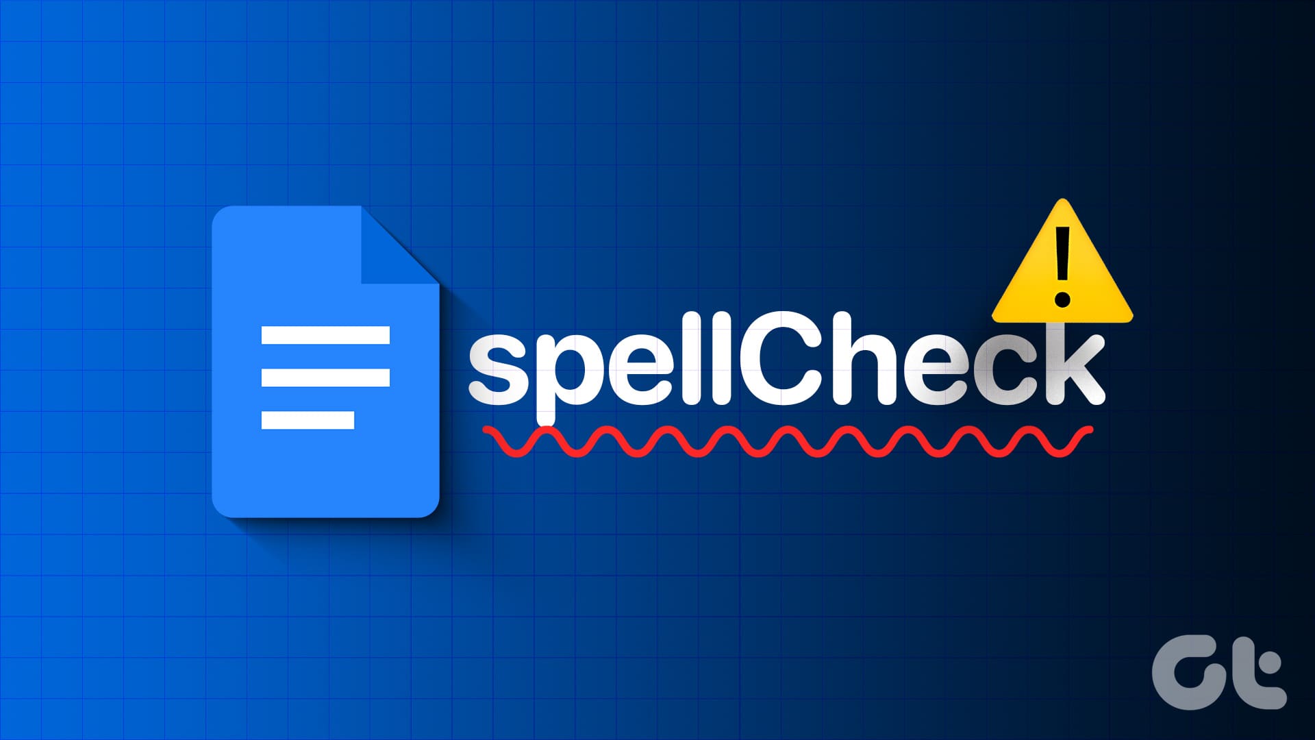 spell check not working on Google Docs