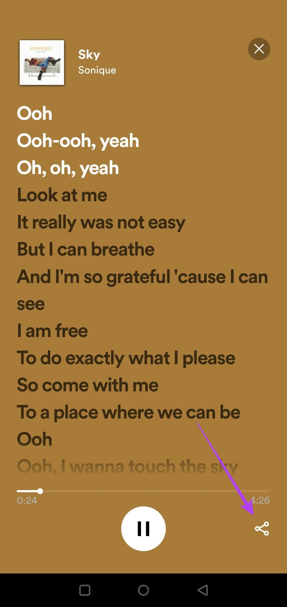 How to View Lyrics on Spotify Mobile, Desktop and TV Guiding Tech