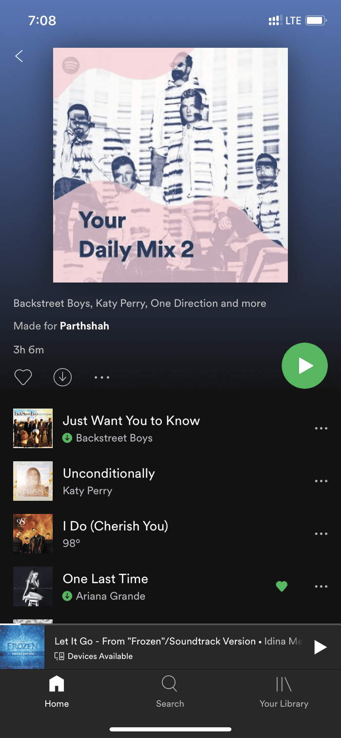 Spotify new songs 2