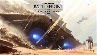 Star Wars Battlefront Battle Of Jakku 104841 3840X2160
