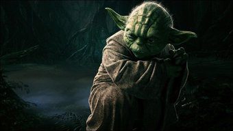 Star Wars Yoda Dagobah Jedi 8656