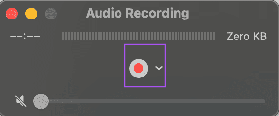 start audio recording quicktime player mac