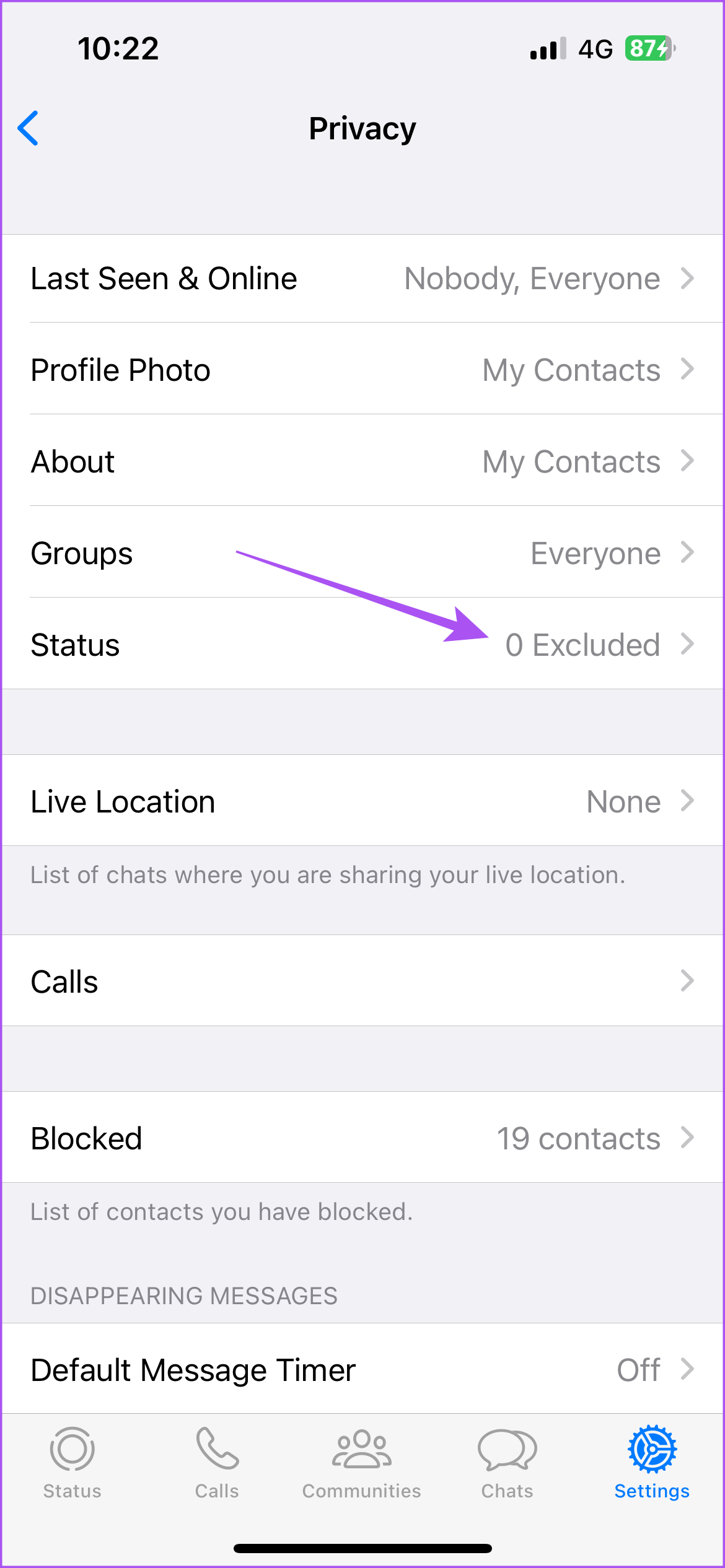 4 Best Fixes For WhatsApp Status Views Not Showing On IPhone And