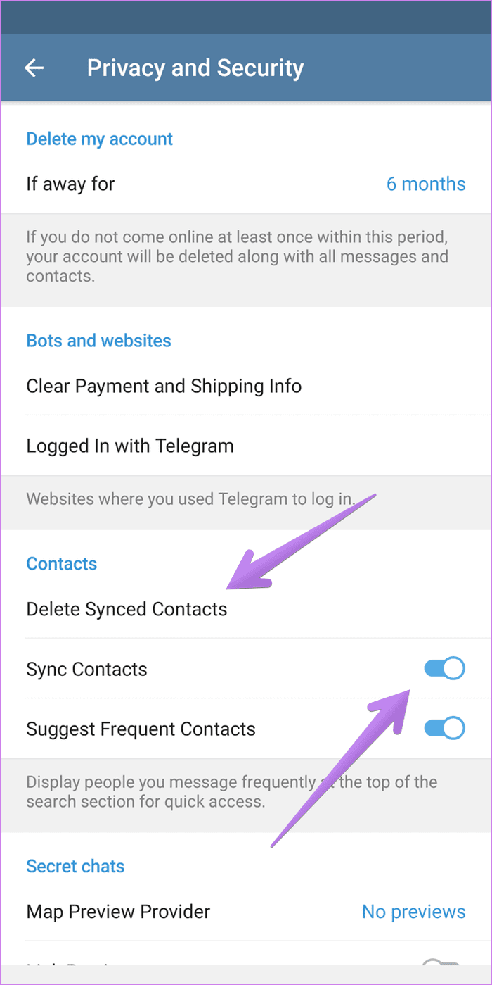 Stop telegram contact joined notifications android iphone 8