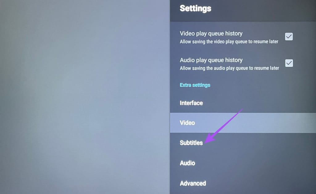 subtitles settings vlc media player android tv
